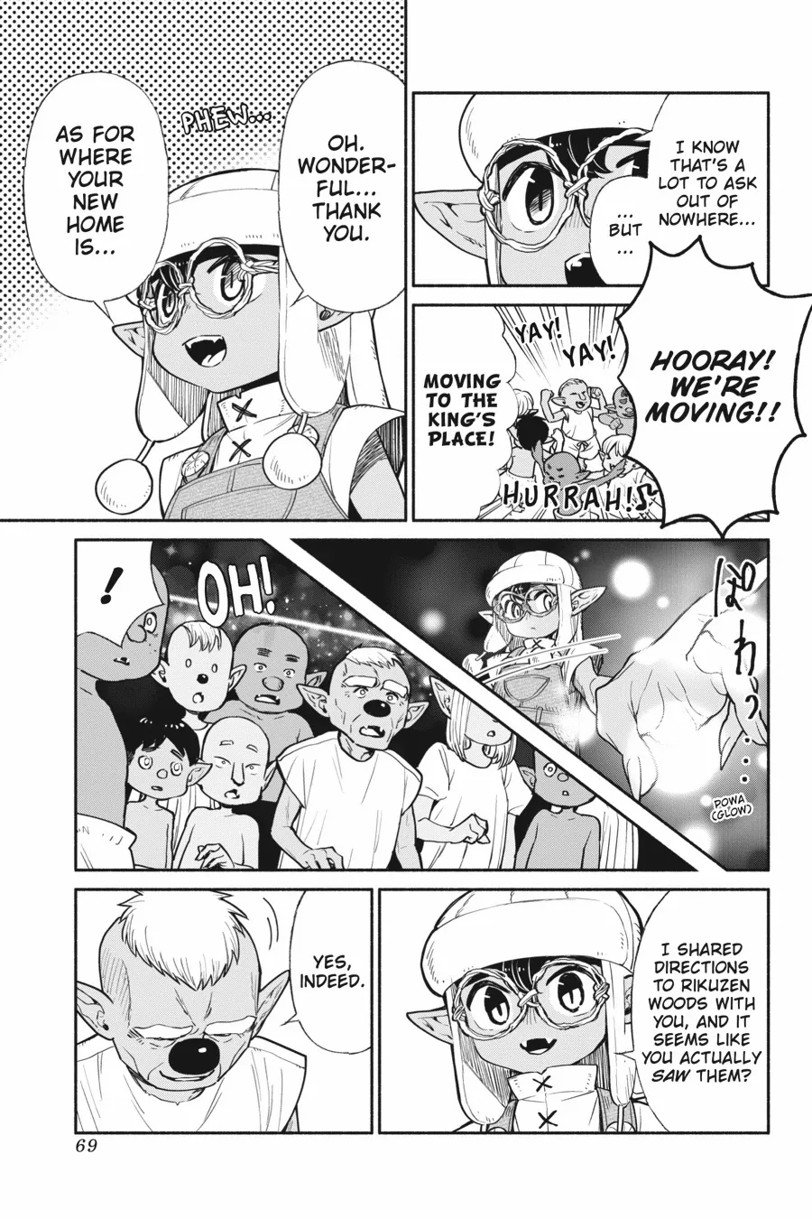 Tensei Goblin dakedo Shitsumon aru? Chapter 59 10